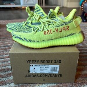 Adidas Mens Yeezy Boost 350 V2 - Yellow